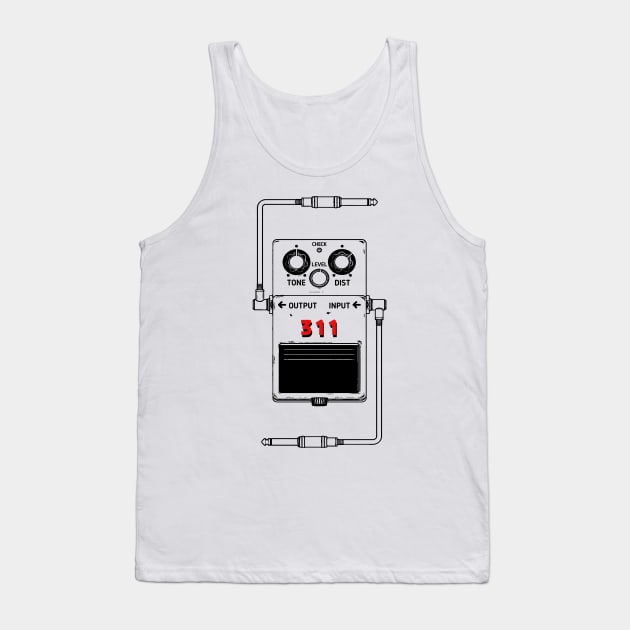 311 Tank Top by Ninja sagox